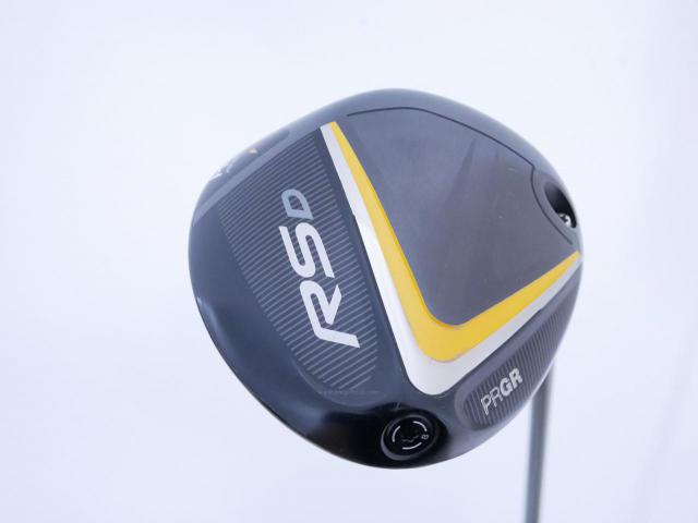 Driver : PRGR : ไดรเวอร์ PRGR RS D JUST (ออกปี 2023) Loft 10.5 ก้าน Mitsubishi Diamana Flex SR