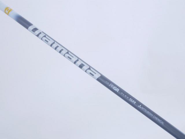 Driver : PRGR : ไดรเวอร์ PRGR RS D JUST (ออกปี 2023) Loft 10.5 ก้าน Mitsubishi Diamana Flex SR