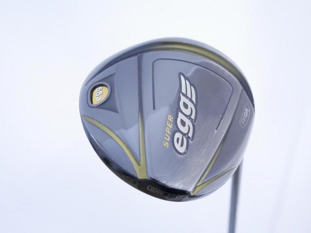 Driver : PRGR : ไดรเวอร์ PRGR Super EGG Long Spec (ปี 2019 หน้าเด้งเกินกฏ COR 0.86) Loft 10 ก้าน M-40 Flex SR