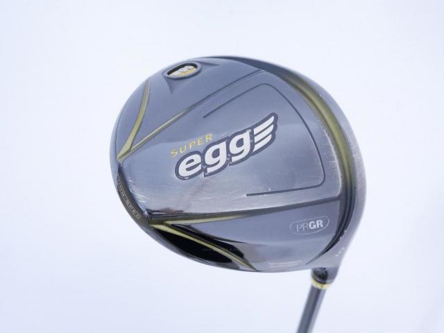 Driver : PRGR : ไดรเวอร์ PRGR Super EGG Long Spec (ปี 2019 หน้าเด้งเกินกฏ COR 0.86) Loft 10 ก้าน M-40 Flex SR