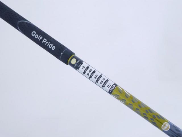 Driver : PRGR : ไดรเวอร์ PRGR Super EGG Long Spec (ปี 2019 หน้าเด้งเกินกฏ COR 0.86) Loft 10 ก้าน M-40 Flex SR