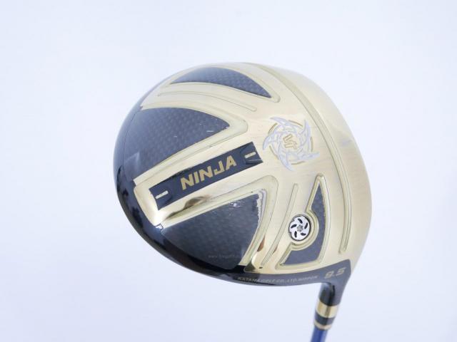 Driver : Katana : ไดรเวอร์ Katana NINJA 2019 Non-Conform (ออกปี 2019 หน้าเด้งที่สุด) Loft 9.5 ก้าน Fujikura Speeder 462 Evolution Flex SR