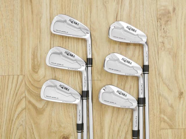 Iron set : Honma : ชุดเหล็ก Honma Tour World TW737vs Forged (รุ่นปี 2017) มีเหล็ก 5-10 (6 ชิ้น) ก้านเหล็ก NS Pro 950 Flex R