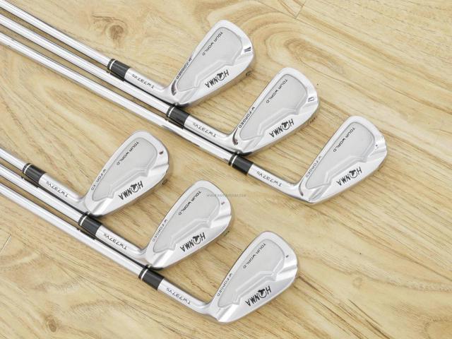 Iron set : Honma : ชุดเหล็ก Honma Tour World TW737vs Forged (รุ่นปี 2017) มีเหล็ก 5-10 (6 ชิ้น) ก้านเหล็ก NS Pro 950 Flex R