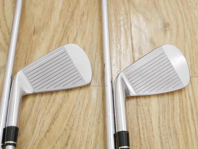 Iron set : Honma : ชุดเหล็ก Honma Tour World TW737vs Forged (รุ่นปี 2017) มีเหล็ก 5-10 (6 ชิ้น) ก้านเหล็ก NS Pro 950 Flex R