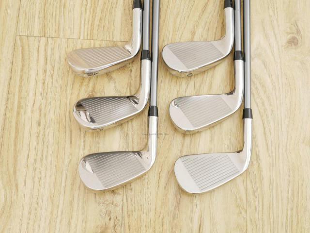 Iron set : Callaway : ชุดเหล็ก Callaway Paradym Ai Smoke (รุ่นล่าสุด ออกปี 2024 ตีง่ายมาก ไกล Japan Spec.) มีเหล็ก 6-Pw,Aw (6 ชิ้น) ก้านกราไฟต์ Fujikura MC 70 Flex S