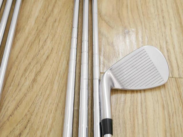 Iron set : Callaway : ชุดเหล็ก Callaway APEX Forged (รุ่นปี 2022) มีเหล็ก 5-Pw,Aw (7 ชิ้น) ก้านเหล็ก NS Pro 850 Flex S