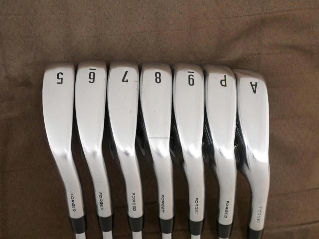 Iron set : Callaway : ชุดเหล็ก Callaway APEX Forged (รุ่นปี 2022) มีเหล็ก 5-Pw,Aw (7 ชิ้น) ก้านเหล็ก NS Pro 850 Flex S