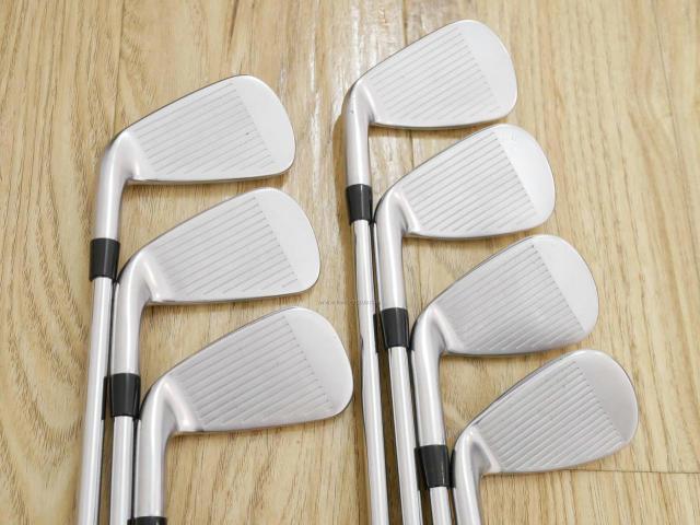 Iron set : Callaway : ชุดเหล็ก Callaway APEX Forged (รุ่นปี 2022) มีเหล็ก 5-Pw,Aw (7 ชิ้น) ก้านเหล็ก NS Pro 850 Flex S