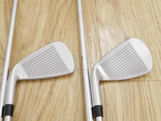 Iron set : PXG : ชุดเหล็ก PXG 0211 DUAL COR (ออกปี 2021 หน้าเด้ง ตีไกลมากๆ) มีเหล็ก 6-Pw,Aw (6 ชิ้น) ก้านเหล็ก True Temper Elevate VSS 95 Flex S