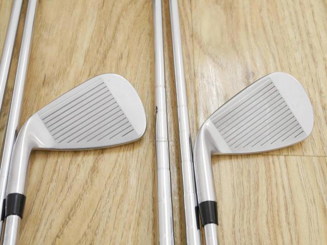 Iron set : PXG : ชุดเหล็ก PXG 0211 DUAL COR (ออกปี 2021 หน้าเด้ง ตีไกลมากๆ) มีเหล็ก 6-Pw,Aw (6 ชิ้น) ก้านเหล็ก True Temper Elevate VSS 95 Flex S