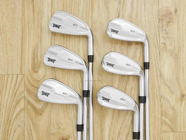 Iron set : PXG : ชุดเหล็ก PXG 0211 DUAL COR (ออกปี 2021 หน้าเด้ง ตีไกลมากๆ) มีเหล็ก 6-Pw,Aw (6 ชิ้น) ก้านเหล็ก True Temper Elevate VSS 95 Flex S