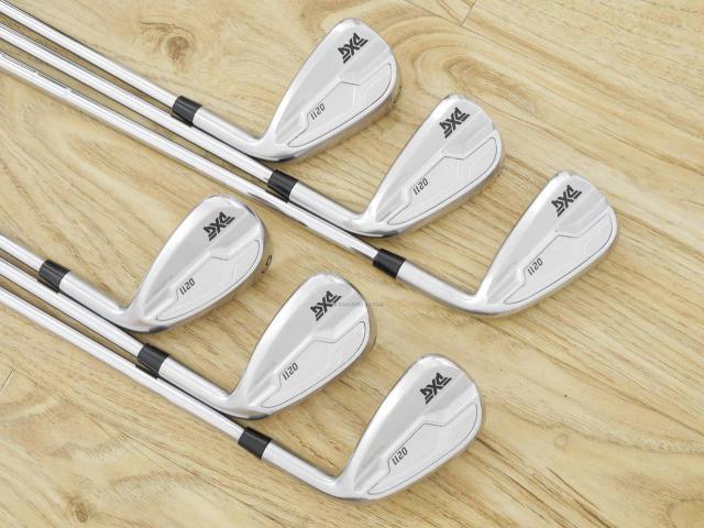 Iron set : PXG : ชุดเหล็ก PXG 0211 DUAL COR (ออกปี 2021 หน้าเด้ง ตีไกลมากๆ) มีเหล็ก 6-Pw,Aw (6 ชิ้น) ก้านเหล็ก True Temper Elevate VSS 95 Flex S