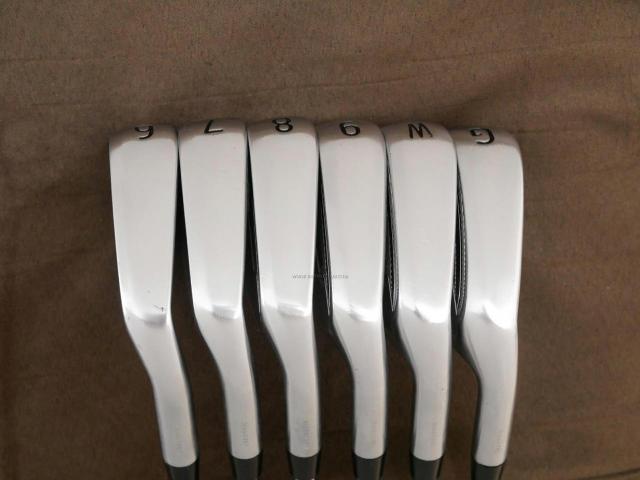 Iron set : PXG : ชุดเหล็ก PXG 0211 DUAL COR (ออกปี 2021 หน้าเด้ง ตีไกลมากๆ) มีเหล็ก 6-Pw,Aw (6 ชิ้น) ก้านเหล็ก True Temper Elevate VSS 95 Flex S