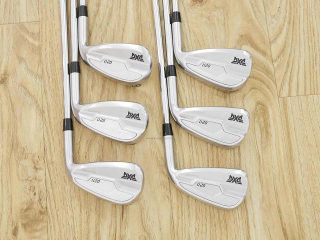 Iron set : PXG : ชุดเหล็ก PXG 0211 DUAL COR (ออกปี 2021 หน้าเด้ง ตีไกลมากๆ) มีเหล็ก 6-Pw,Aw (6 ชิ้น) ก้านเหล็ก True Temper Elevate VSS 95 Flex S