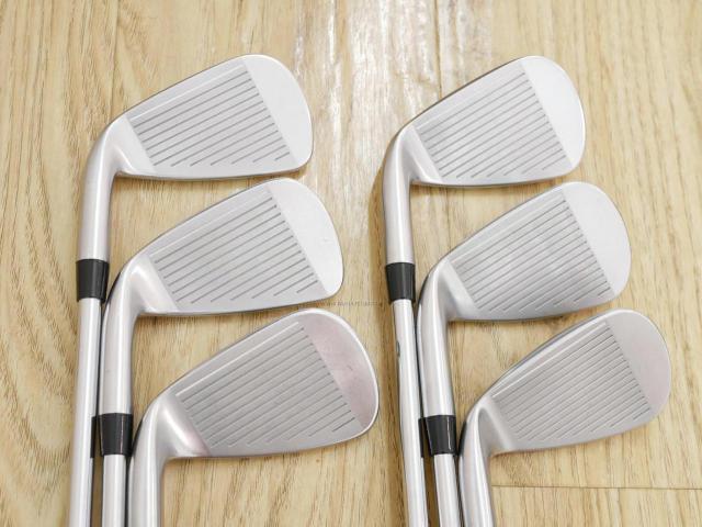 Iron set : PXG : ชุดเหล็ก PXG 0211 DUAL COR (ออกปี 2021 หน้าเด้ง ตีไกลมากๆ) มีเหล็ก 6-Pw,Aw (6 ชิ้น) ก้านเหล็ก True Temper Elevate VSS 95 Flex S