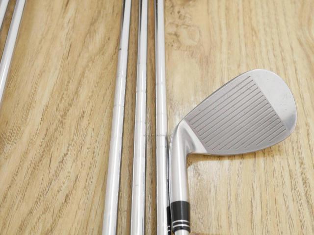 Iron set : Tourstage : ชุดเหล็ก Tourstage PHYZ Forged (ซีรี่ย์ท๊อป นุ่มไกล) มีเหล็ก 6-Pw,Aw,Sw (7 ชิ้น) ก้านเหล็ก NS Pro Zelos Flex R