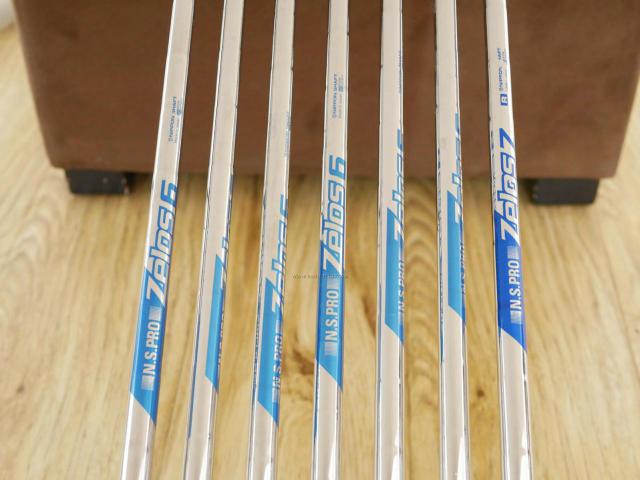 Iron set : Tourstage : ชุดเหล็ก Tourstage PHYZ Forged (ซีรี่ย์ท๊อป นุ่มไกล) มีเหล็ก 6-Pw,Aw,Sw (7 ชิ้น) ก้านเหล็ก NS Pro Zelos Flex R