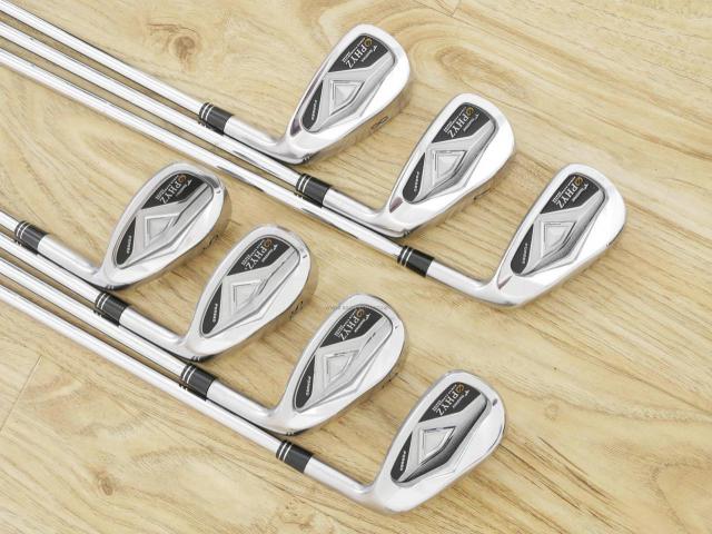 Iron set : Tourstage : ชุดเหล็ก Tourstage PHYZ Forged (ซีรี่ย์ท๊อป นุ่มไกล) มีเหล็ก 6-Pw,Aw,Sw (7 ชิ้น) ก้านเหล็ก NS Pro Zelos Flex R