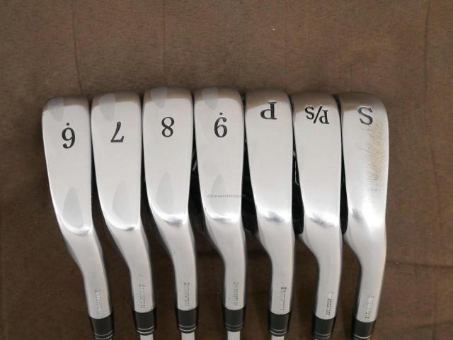 Iron set : Tourstage : ชุดเหล็ก Tourstage PHYZ Forged (ซีรี่ย์ท๊อป นุ่มไกล) มีเหล็ก 6-Pw,Aw,Sw (7 ชิ้น) ก้านเหล็ก NS Pro Zelos Flex R