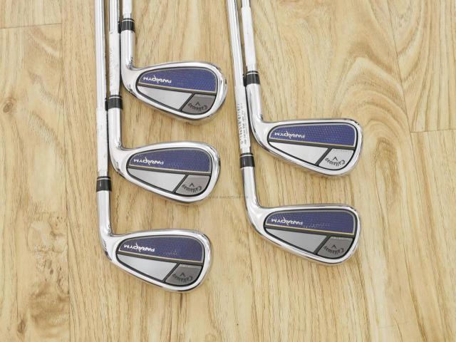 Iron set : Callaway : ชุดเหล็ก Callaway Paradym (รุ่นปี 2023 Japan Spec.) มีเหล็ก 6-Pw (5 ชิ้น) ก้านเหล็ก NS Pro 950 NEO Flex S