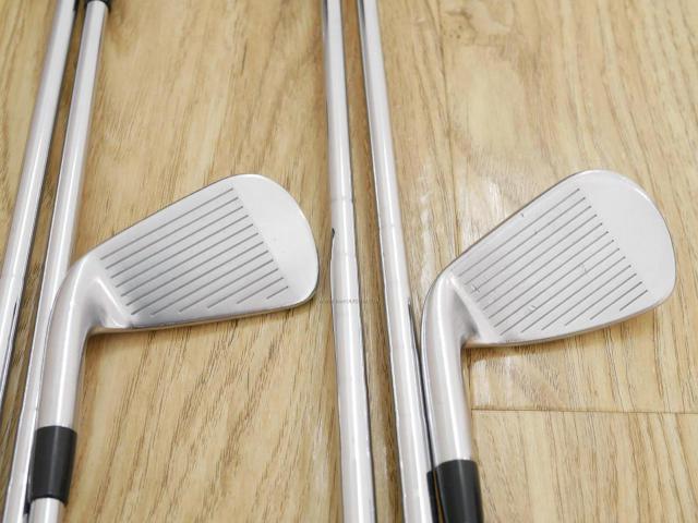 Iron set : Titleist : ชุดเหล็ก Titleist 716 CB Forged (ออกปี 2016) มีเหล็ก 5-Pw (6 ชิ้น) ก้านเหล็ก NS Pro 950 Flex S