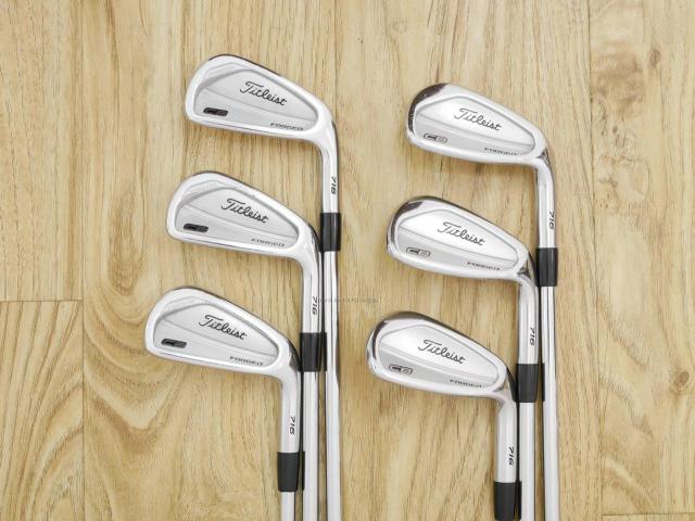 Iron set : Titleist : ชุดเหล็ก Titleist 716 CB Forged (ออกปี 2016) มีเหล็ก 5-Pw (6 ชิ้น) ก้านเหล็ก NS Pro 950 Flex S