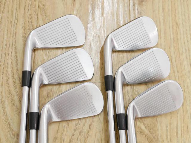 Iron set : Titleist : ชุดเหล็ก Titleist 716 CB Forged (ออกปี 2016) มีเหล็ก 5-Pw (6 ชิ้น) ก้านเหล็ก NS Pro 950 Flex S