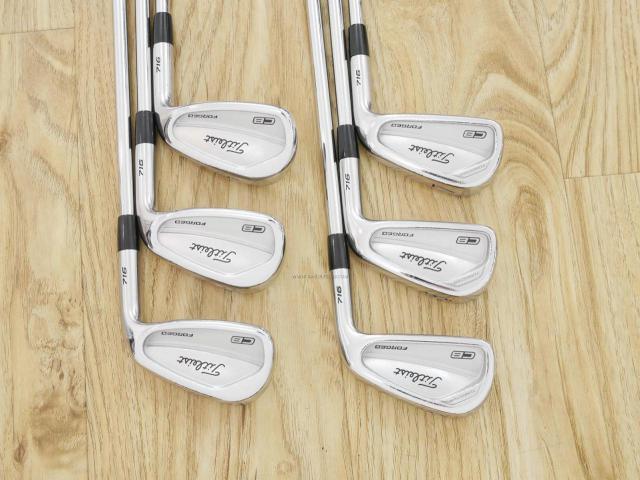 Iron set : Titleist : ชุดเหล็ก Titleist 716 CB Forged (ออกปี 2016) มีเหล็ก 5-Pw (6 ชิ้น) ก้านเหล็ก NS Pro 950 Flex S