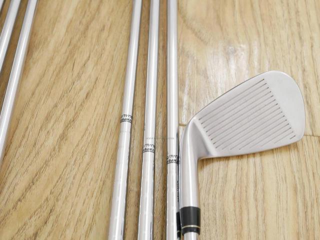 Iron set : Miura : ชุดเหล็ก Miura PP-9003 Passing Point (Forged) มีเหล็ก 5-Pw,Aw (7 ชิ้น) ก้านเหล็ก Flex A