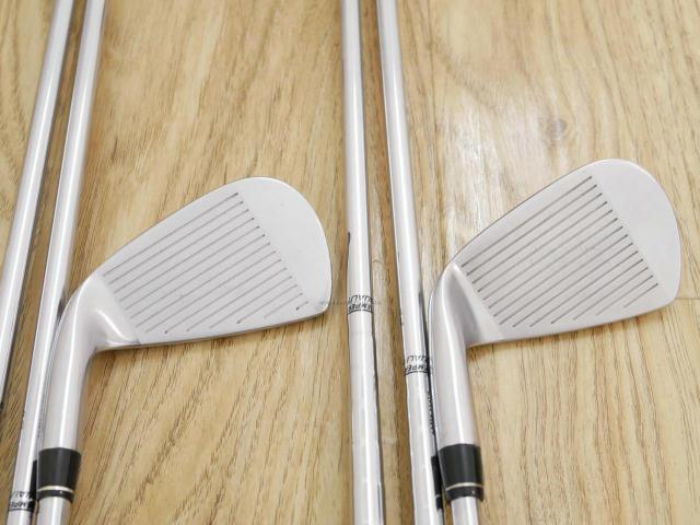 Iron set : Miura : ชุดเหล็ก Miura PP-9003 Passing Point (Forged) มีเหล็ก 5-Pw,Aw (7 ชิ้น) ก้านเหล็ก Flex A