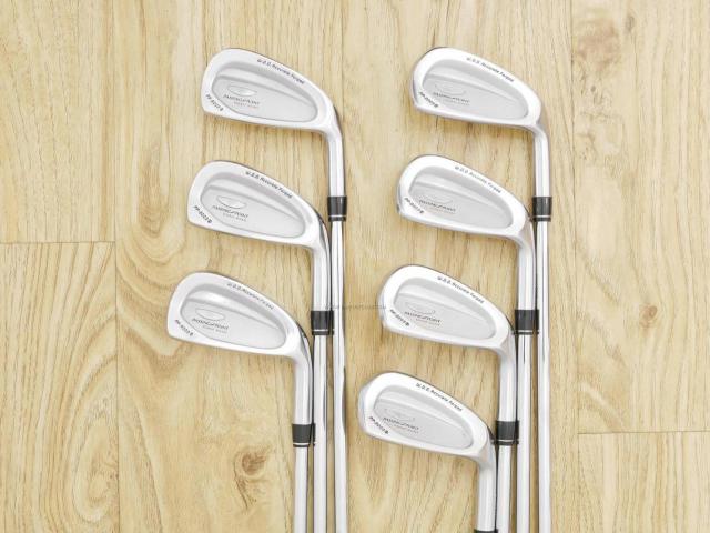 Iron set : Miura : ชุดเหล็ก Miura PP-9003 Passing Point (Forged) มีเหล็ก 5-Pw,Aw (7 ชิ้น) ก้านเหล็ก Flex A