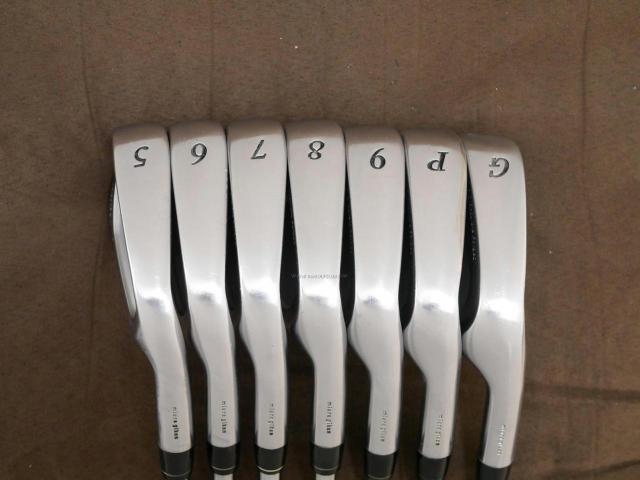 Iron set : Miura : ชุดเหล็ก Miura PP-9003 Passing Point (Forged) มีเหล็ก 5-Pw,Aw (7 ชิ้น) ก้านเหล็ก Flex A