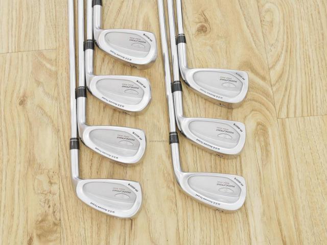 Iron set : Miura : ชุดเหล็ก Miura PP-9003 Passing Point (Forged) มีเหล็ก 5-Pw,Aw (7 ชิ้น) ก้านเหล็ก Flex A