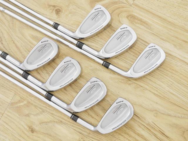 Iron set : Miura : ชุดเหล็ก Miura PP-9003 Passing Point (Forged) มีเหล็ก 5-Pw,Aw (7 ชิ้น) ก้านเหล็ก Flex A