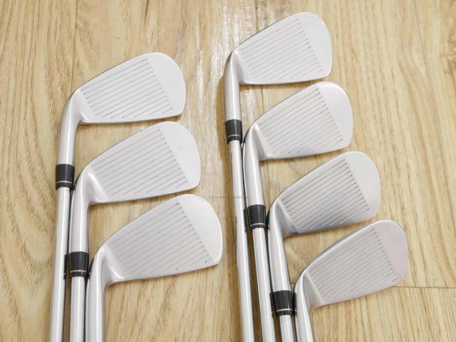 Iron set : Miura : ชุดเหล็ก Miura PP-9003 Passing Point (Forged) มีเหล็ก 5-Pw,Aw (7 ชิ้น) ก้านเหล็ก Flex A