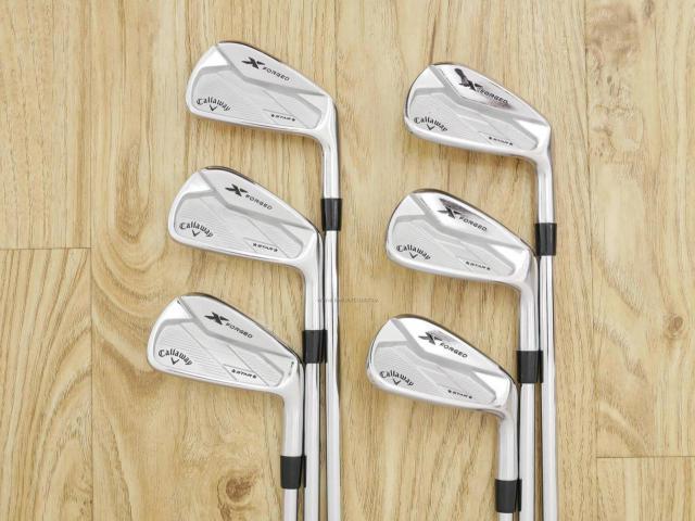 Iron set : Callaway : ชุดเหล็ก Callaway X Forged Star (ปี 2020) มีเหล็ก 5-Pw (6 ชิ้น) ก้านเหล็ก NS Pro Modus 105 Flex S