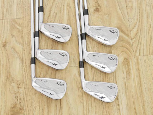 Iron set : Callaway : ชุดเหล็ก Callaway X Forged Star (ปี 2020) มีเหล็ก 5-Pw (6 ชิ้น) ก้านเหล็ก NS Pro Modus 105 Flex S