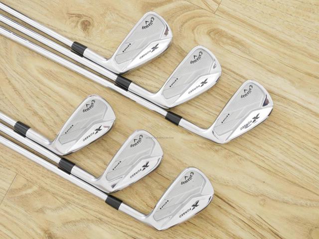 Iron set : Callaway : ชุดเหล็ก Callaway X Forged Star (ปี 2020) มีเหล็ก 5-Pw (6 ชิ้น) ก้านเหล็ก NS Pro Modus 105 Flex S