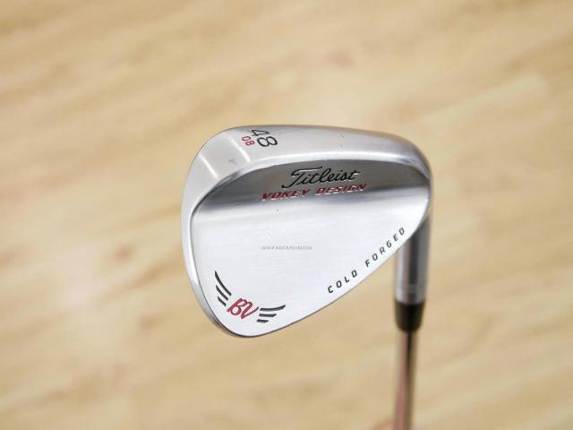 Wedge : Other : Wedge Titleist Vokey Design Cold Forged Loft 48 ก้านเหล็ก NS Pro 950 Flex S