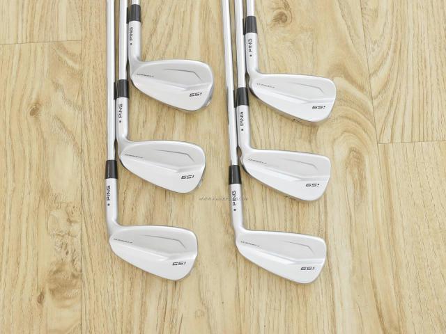 Iron set : Ping : ชุดเหล็ก Ping i59 Forged (รุ่นล่าสุด ออกปี 2022 คม แน่นมากๆ) มีเหล็ก 5-Pw (6 ชิ้น) ก้านเหล็ก NS Pro 950 NEO Flex S