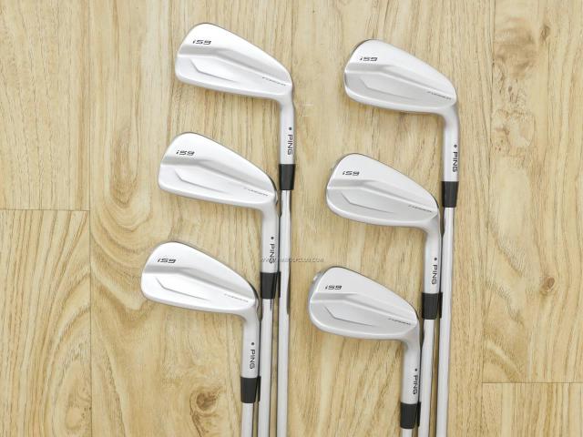 Iron set : Ping : ชุดเหล็ก Ping i59 Forged (รุ่นล่าสุด ออกปี 2022 คม แน่นมากๆ) มีเหล็ก 5-Pw (6 ชิ้น) ก้านเหล็ก NS Pro 950 NEO Flex S