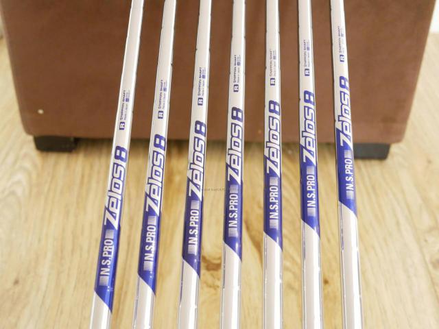 Iron set : Fourteen : ชุดเหล็ก Fourteen TC-550 มีเหล็ก 4-Pw (7 ชิ้น) ก้านเหล็ก NS Pro ZELOS 8 Flex R