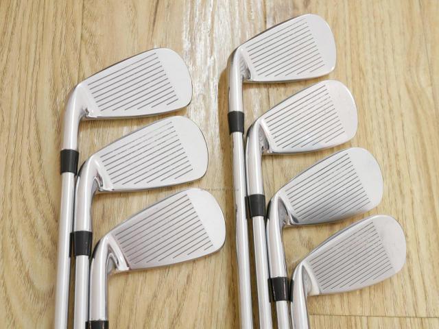 Iron set : Fourteen : ชุดเหล็ก Fourteen TC-550 มีเหล็ก 4-Pw (7 ชิ้น) ก้านเหล็ก NS Pro ZELOS 8 Flex R