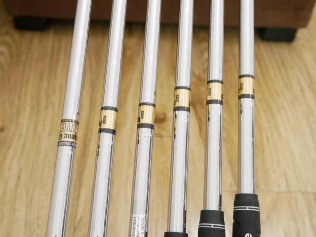 Iron set : Fourteen : ชุดเหล็ก Fourteen TC-340 Forged (ปี 2019 นุ่มมากๆ) มีเหล็ก 6-Pw,Aw (6 ชิ้น) ก้านเหล็ก Dynamic Gold Lite R300