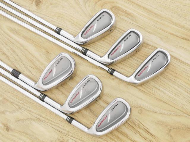 Iron set : Fourteen : ชุดเหล็ก Fourteen TC-340 Forged (ปี 2019 นุ่มมากๆ) มีเหล็ก 6-Pw,Aw (6 ชิ้น) ก้านเหล็ก Dynamic Gold Lite R300