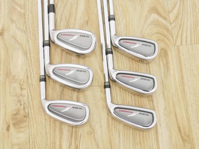 Iron set : Fourteen : ชุดเหล็ก Fourteen TC-340 Forged (ปี 2019 นุ่มมากๆ) มีเหล็ก 6-Pw,Aw (6 ชิ้น) ก้านเหล็ก Dynamic Gold Lite R300