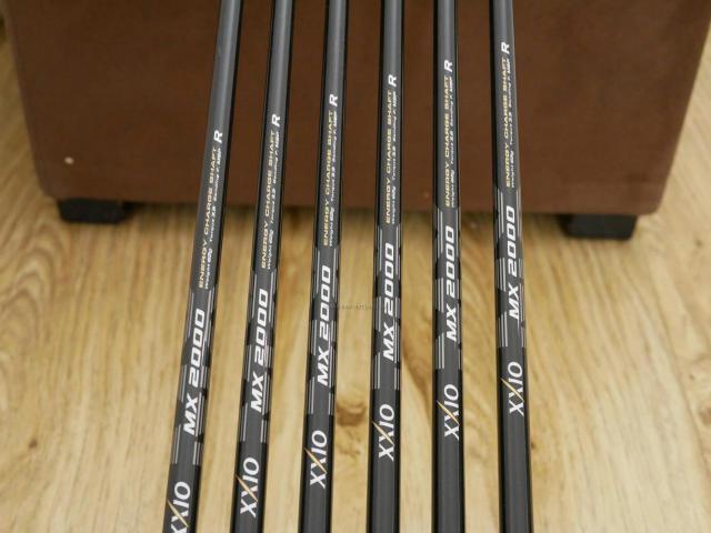 Iron set : XXIO : ชุดเหล็ก XXIO Forged 2 มีเหล็ก 5-Pw (6 ชิ้น) ก้านกราไฟต์ MX-2000 Flex R