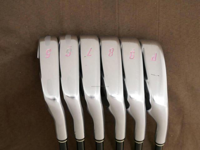 Iron set : XXIO : ชุดเหล็ก XXIO Forged 2 มีเหล็ก 5-Pw (6 ชิ้น) ก้านกราไฟต์ MX-2000 Flex R