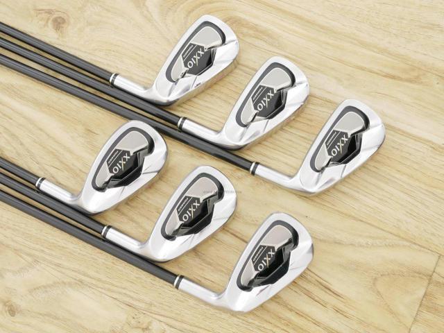 Iron set : XXIO : ชุดเหล็ก XXIO Forged 2 มีเหล็ก 5-Pw (6 ชิ้น) ก้านกราไฟต์ MX-2000 Flex R